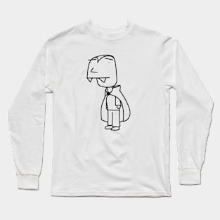 Crood Doods - Vampire Long Sleeve T-Shirt